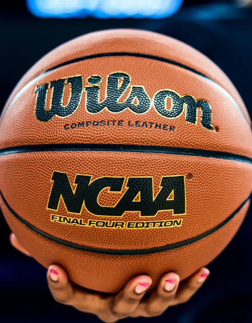 Load image into Gallery viewer, NCAA Final Four Balón De Baloncesto Para Interiores/Exteriores - Marrón, Tamaño 7 - 29.5"
