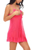 Dress1-Rose Red