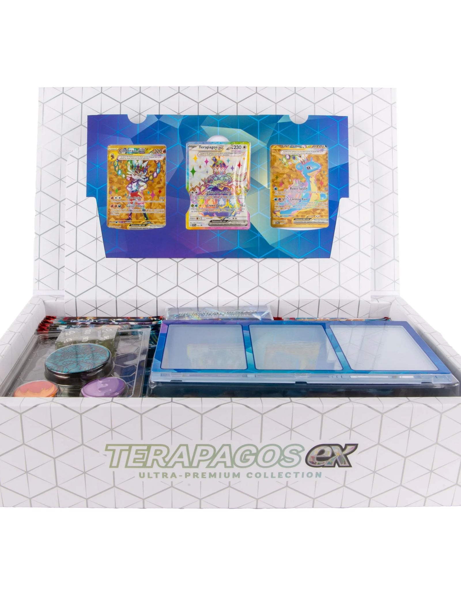 POKEMON TERAPAGOS EX ULTRA PREMIUM COL
