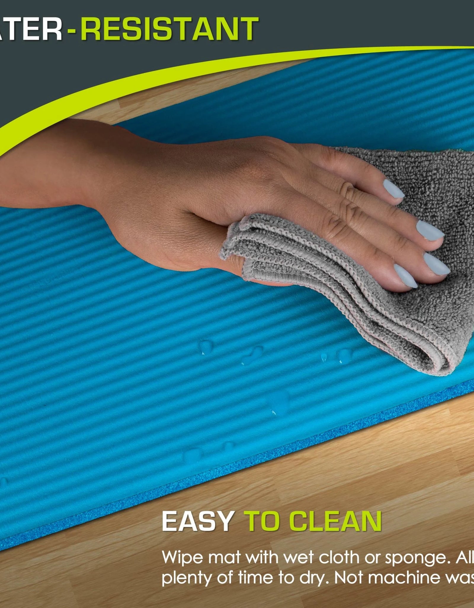 Yoga Knee Pad & Elbow Cushion 15Mm for Pain Free Joints