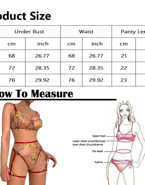 Load image into Gallery viewer, Women'S Sexy-Lingerie Lace Babydoll Bra Thong Set Sleepwear Underwear Nightwear
