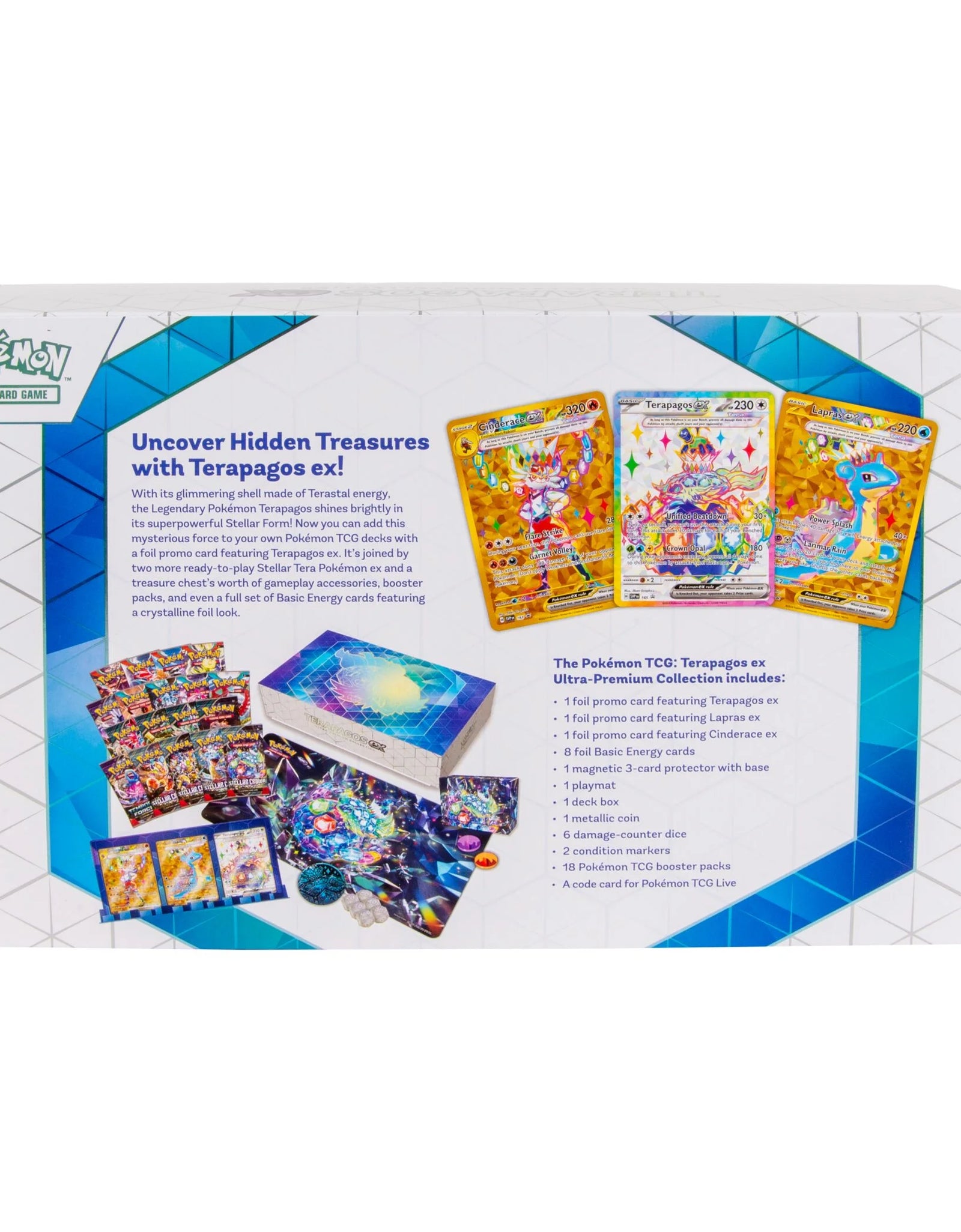 POKEMON TERAPAGOS EX ULTRA PREMIUM COL